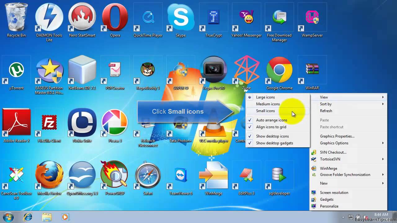 cool icons for windows 7