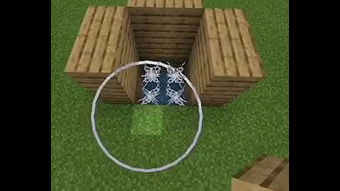 Minecraft Quicksand on MCPE without Mods #Shorts