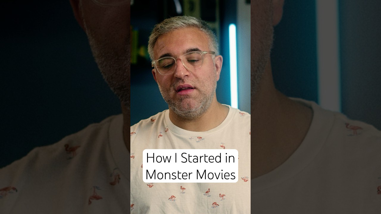 How I Started A Career In Monster Movies