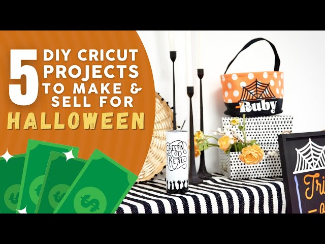 4 Halloween Projects Using The New Cricut Maker Tools – Crafty