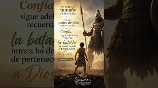 DIOS PELEA POR TI #diosesbueno #confíaendios #fe #creer #diosteama