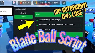 Blade Ball script AUTOPARRY OP anti-ban | Best Blade Ball Script | Roblox Executor Mobile and Pc