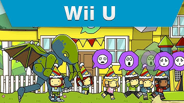 Wii U - Scribblenauts Unlimited Objects Editor Trailer