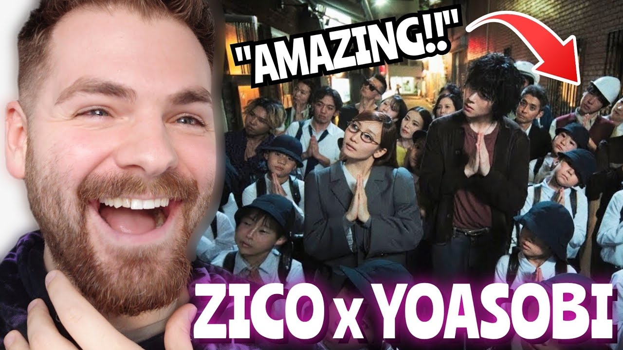 ZICO x YOASOBI "DUET" Official MV | FIRST TIME REACTION!