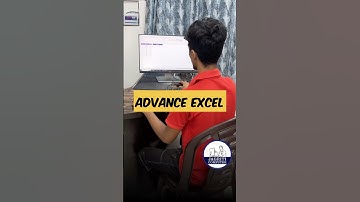 Advance Excel #excel #shortfeed #computer #education #shorts