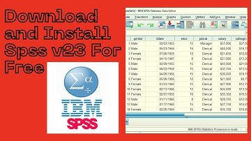 Download and Install IBM SPSS 23 with Andrew Hayes Process File| Install and Register IBM Spss v23