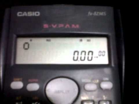 Contribuyente Constituir Agresivo Como reestablacer la calculadora Casio fx-82MS (Reset).3GP - YouTube
