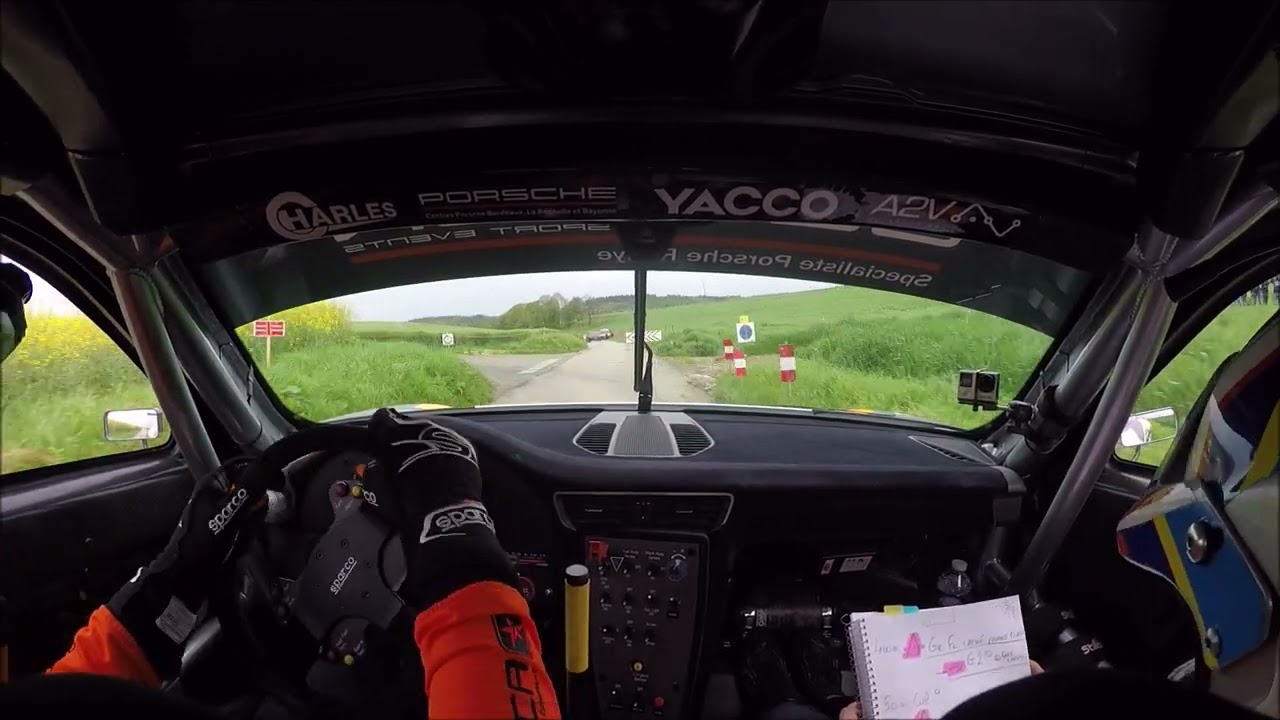 Rallye de Dieppe 2023. ES 6. Anthony COSSON / Pierre SIMENEL