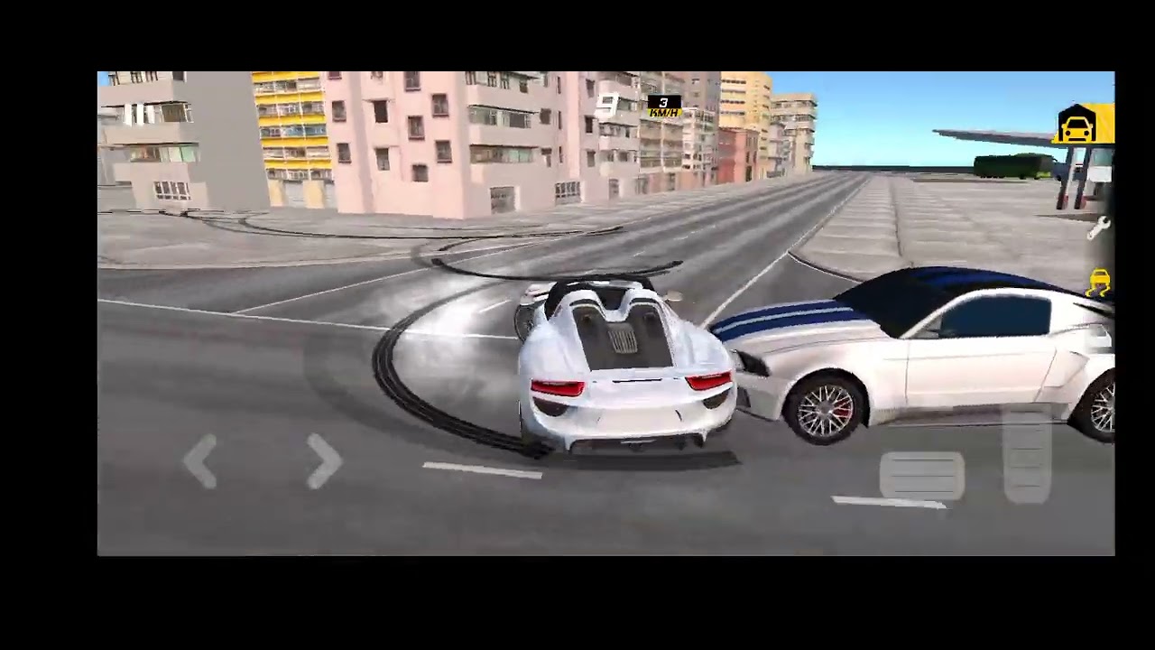 car racing gamepolice car vs sports car car simulator game stuns of