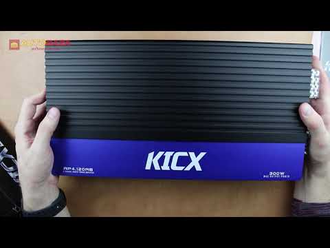 Четырехканальный усилитель Kicx AP 4.120AB