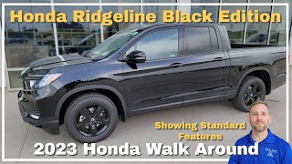 2023 Honda Ridgeline Black Edition | Standard Features