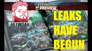 CORE RULES LEAK Age of Sigmar 4th Edition Heywoah Reacts