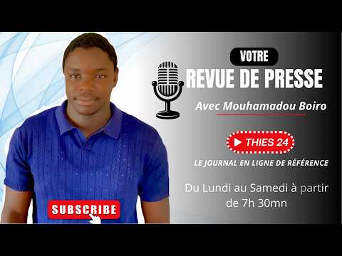 Revue de presse du 9 Octobre 2026