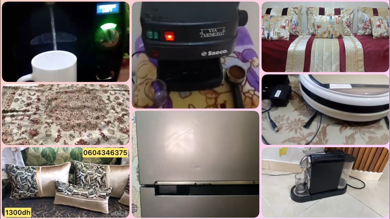 أثاث للبيع💥هميزات غزالين💥همزات رخاص💥 أسبيراتور 💥تلاجة💥طلامط💥زربية💥آلق القهوة💥والمزيد من العروض💥