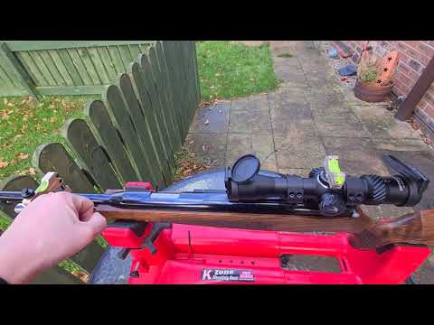 Level air rifle scope (the easy way)