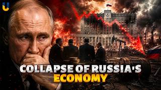Russia faces DEFAULT: the economy CRASHED! Budget DEFICIT hits a record