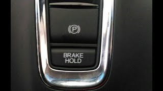 Cara Menjalankan Fitur Brake Hold Mobil Honda - Youtube