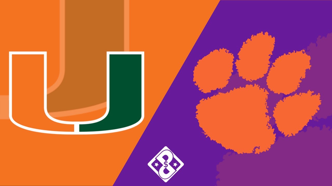 Miami at Clemson Saturday 10/10/20 College Football Picks