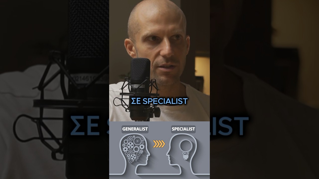 Generalist or specialist..?