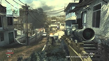 MW3: MSR NO-SCOPE HITMARKER [FAIL]