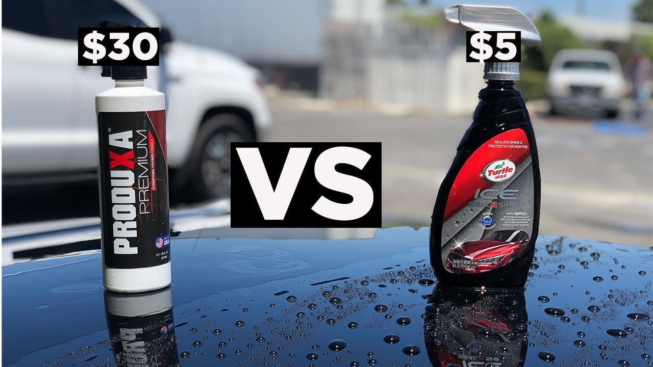 DOES BLACK WAX REALLY DO ANYTHING? MEGUIARS BLACK WAX V TURTLE WAX ICE  BLACK POLISH 