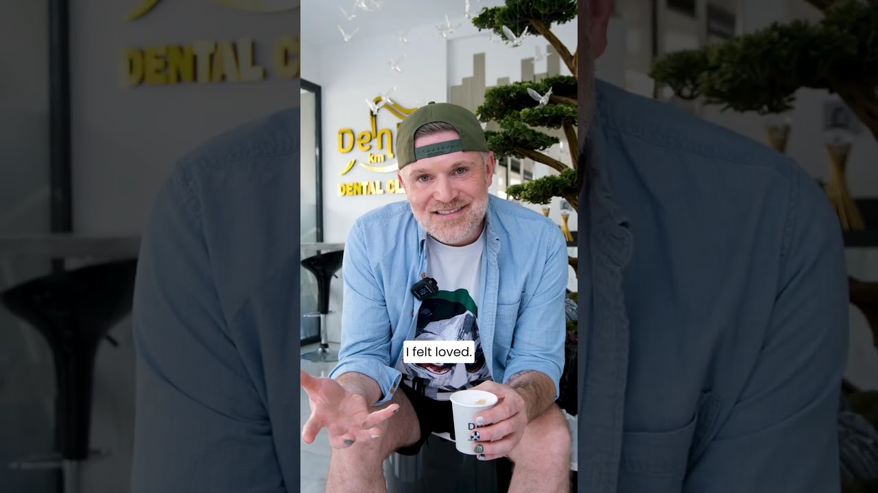 Smile Makeover Patient From USA 🇺🇸 Review&Experience in Izmir,Turkey | Dentkm Gaziemir Dental Clinic