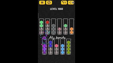 ball sort puzzle level 1660