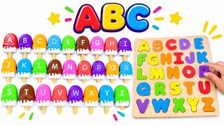 Learn the Alphabet with Fun Educational Toys! | ABC Puzzle for Kids & Toddlers