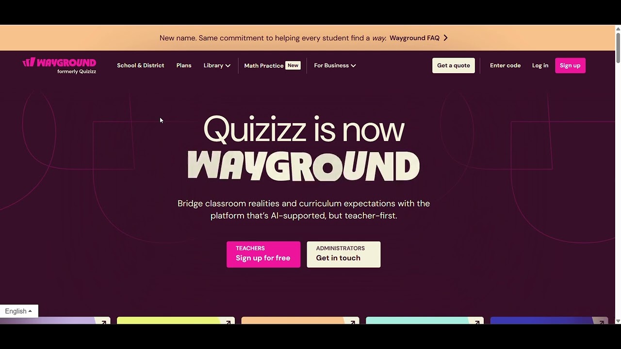 Wayfround Join Code Creating Account on Waygroud - YouTube