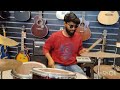 Srivalli  pushpadrums cover harmony warangal pushpa alluarjun srivalli