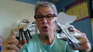 Insect finger puppets: May 9, 2021 12:19 PM
