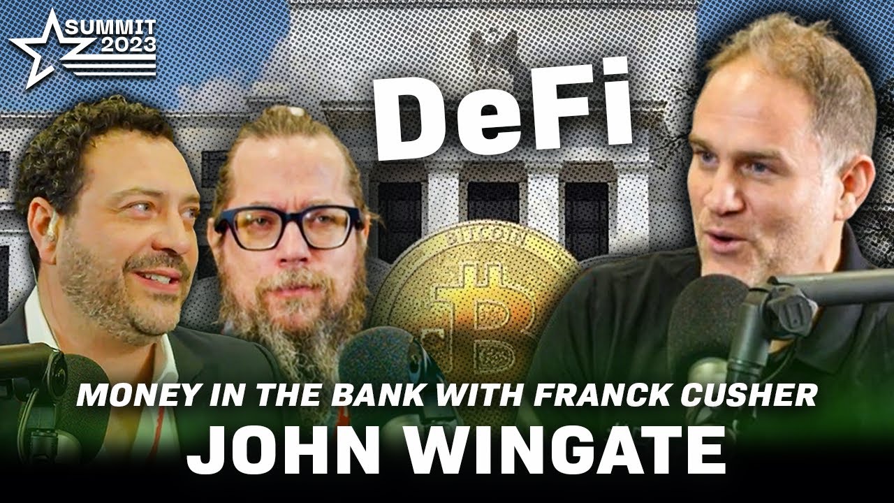 Crypto & Banking Finally Meet: The DeFi Federal Credit Union! | John Wingate  | BankSocial