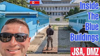 Joint Security Area Camp Bonifas On The Dmz Going Grays
