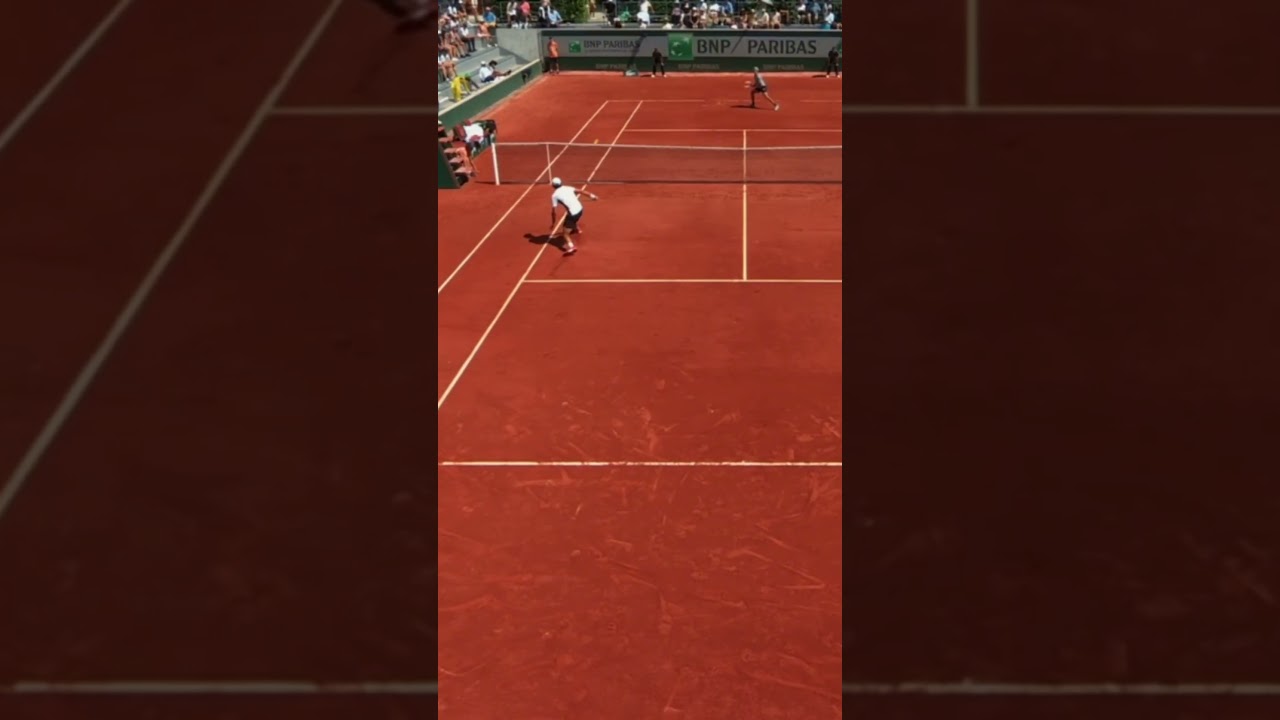 Zachary Svajda for his first Roland-Garros ✨#Tennis #RolandGarros #SportsTiktok #Svajda