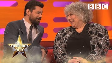 Miriam Margolyes doesn