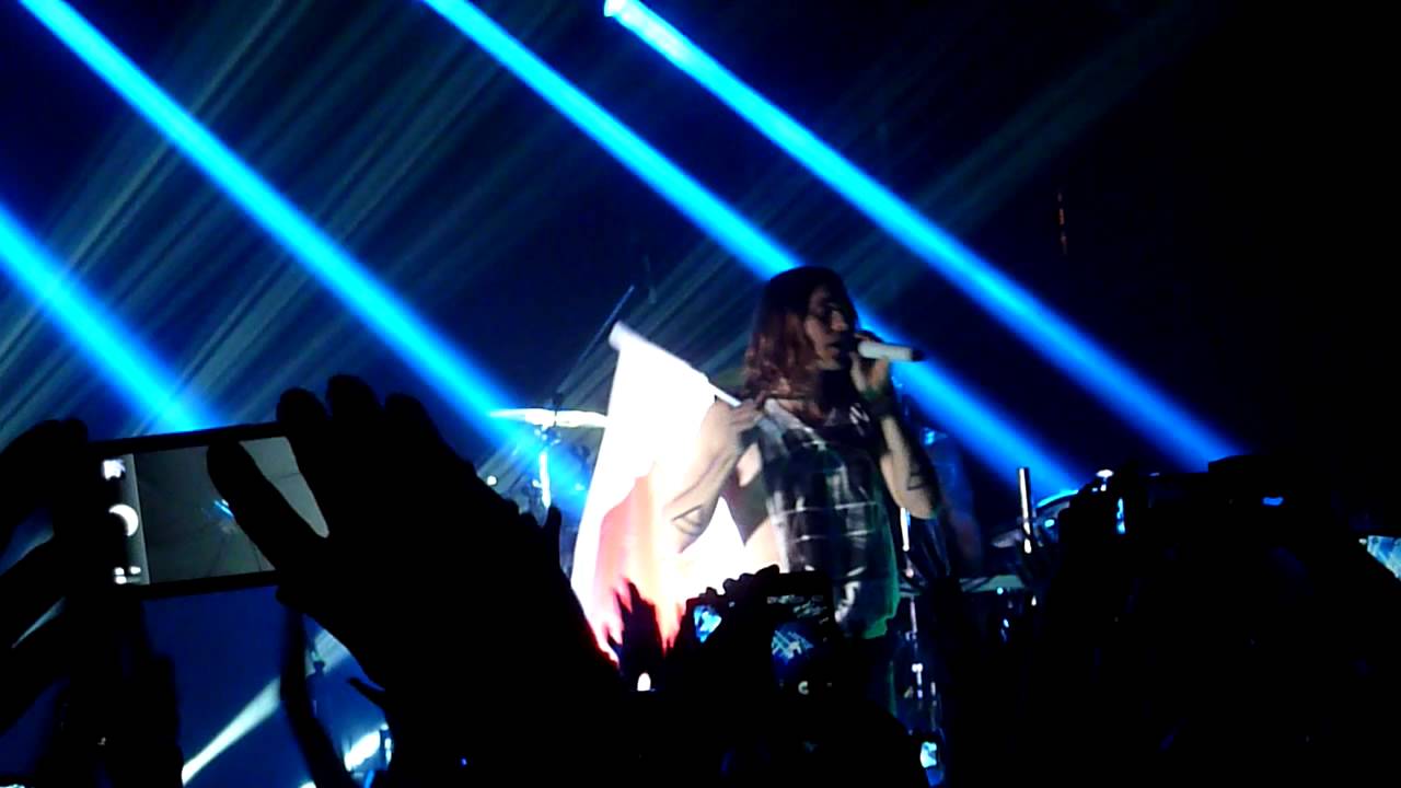 Thirty Seconds To Mars - Do Or Die at LIQUIDROOM Tokyo Japan 21/08/2013