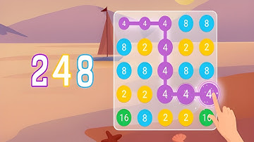 248: Number Connect 2248 (by UNICO STUDIO) IOS Gameplay Video (HD)