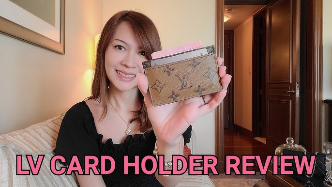 LOUIS VUITTON UNBOXING! Reverse monogram card holder! 