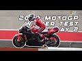 2024 motogp winter test  day 2  sepang international circuit