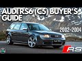 Audi RS6 C5 4.2 V8 Biturbo Buyers guide (2002/2003/2004) Common faults and maintenance