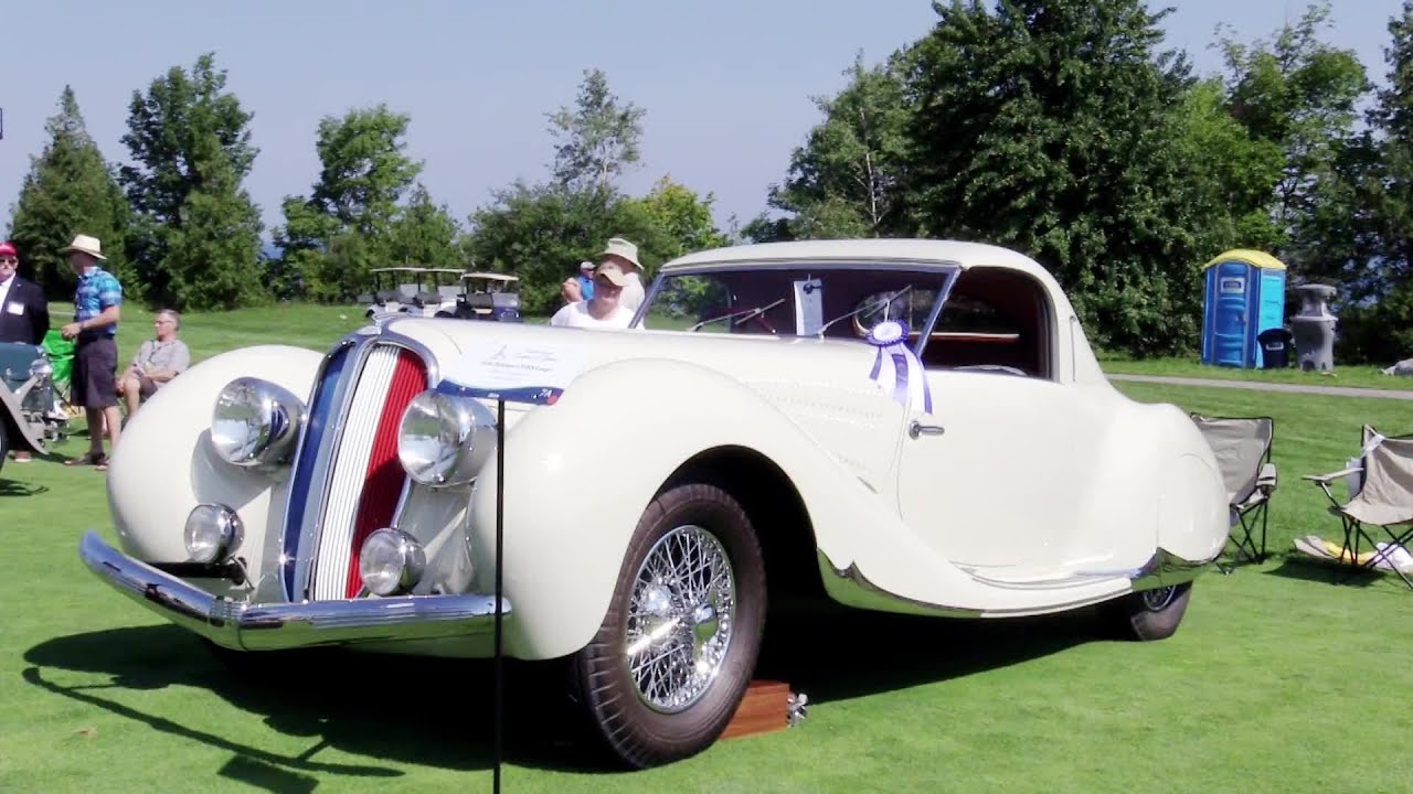 Concours d' Elegance - Interview with Robert Jepson Jr.
