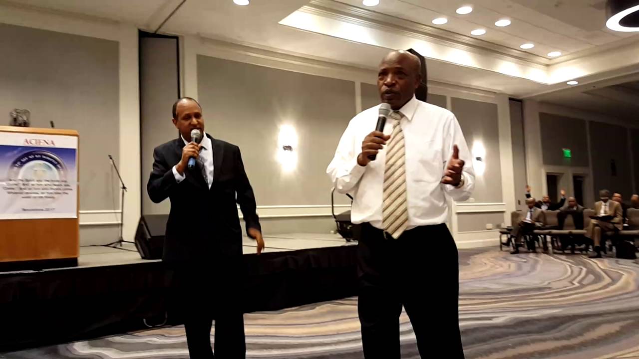 ACIFNA conference- Bishop Dawit -part 2