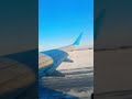 Takeoff Boeing 737-800 Pobeda RA-73249 from Novosibirsk / Влет B737 Победы 07.03.23