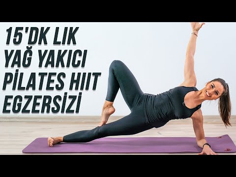 15'DK LIK YAĞ YAKICI PİLATES HIIT EGZERSİZİ- TUĞÇE İRTEM