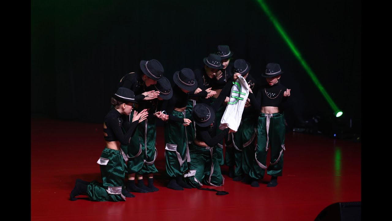 ROBBERY SCENE | MINI GALA WINNERS | CITY DANCE STUDIO