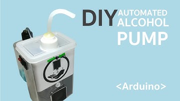 diy เครื่องกดเจลล้างมืออัตโนมัติ (ไกด์ไลน์ โปรเจคนักศึกษา ละเอียดยิบ)