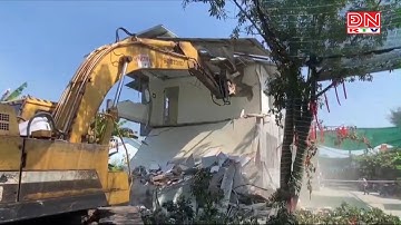 TP. Biên Hòa: Cưỡng chế công trình lấn đất công