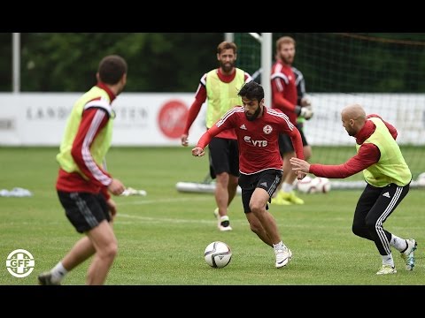 ეროვნულმა ნაკრებმა ავსტრიული შეკრება დაასრულა