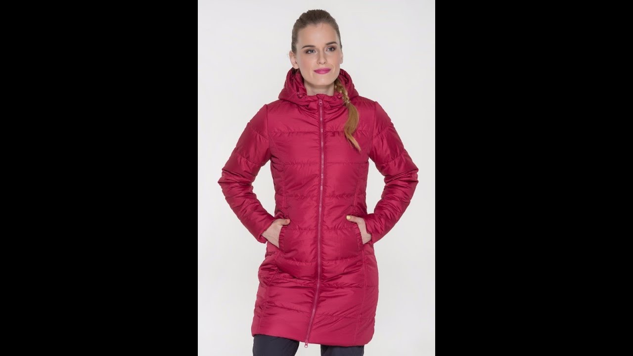 Winter wetlook in shiny soft jacket