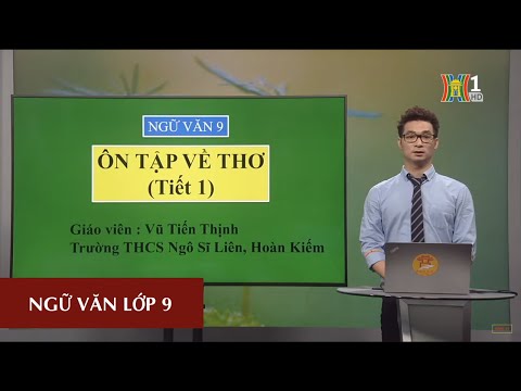 Video: Điều đặc Biệt Của Thơ Hiện đại